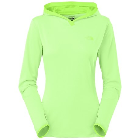 photo: The North Face Women's Reactor Hoodie long sleeve performance top