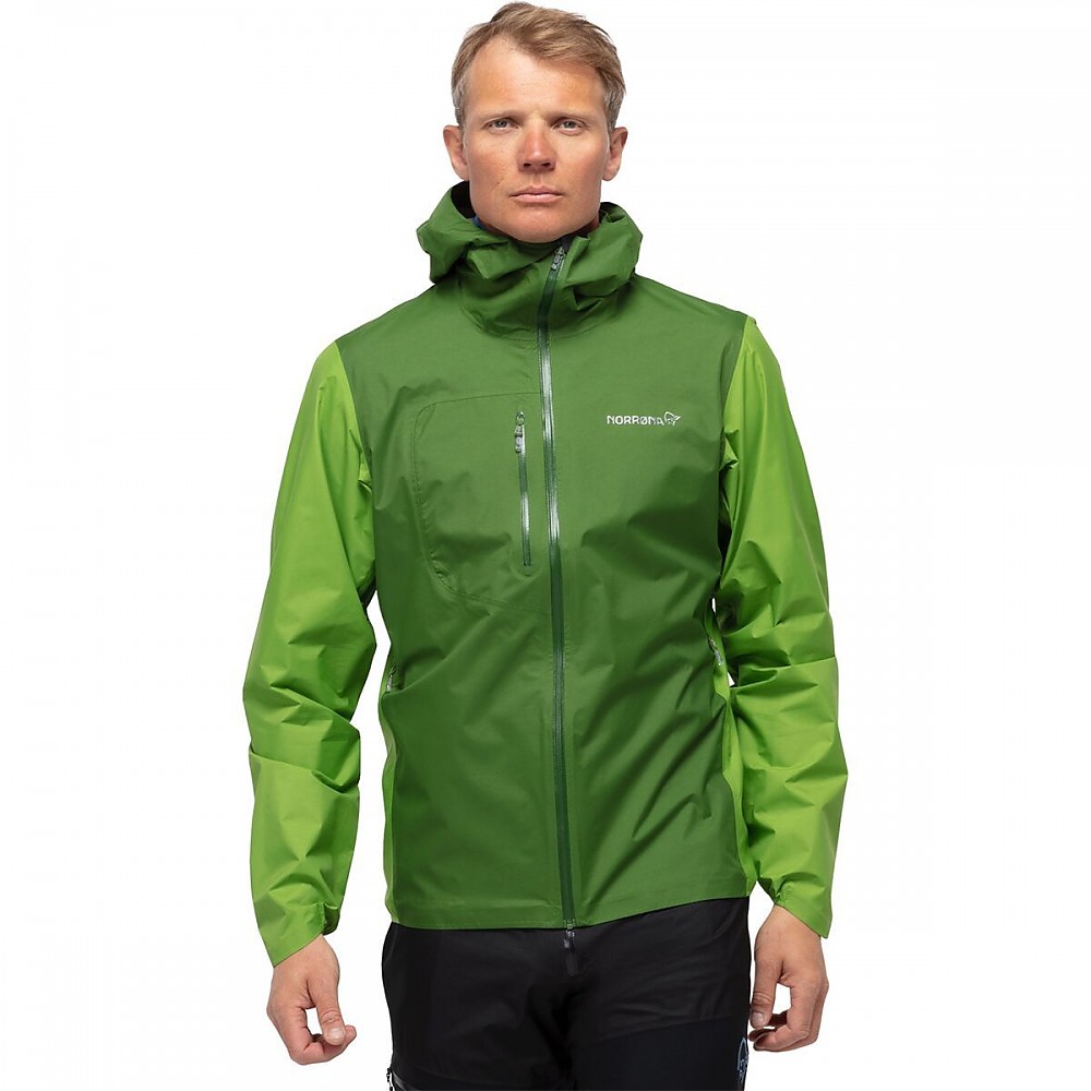 photo: Norrona Men's Bitihorn Dri1 Jacket waterproof jacket