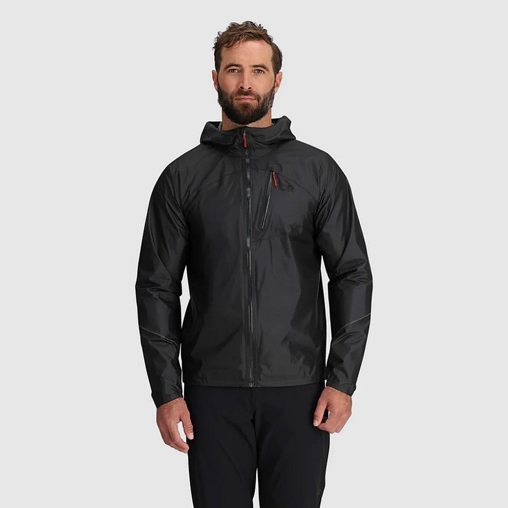photo: Outdoor Research Helium Rain Jacket waterproof jacket