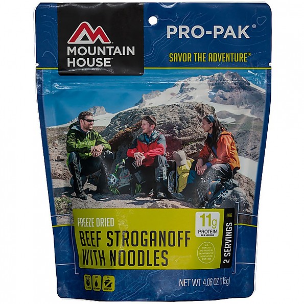 Mountain House Beef Stroganoff with Noodles