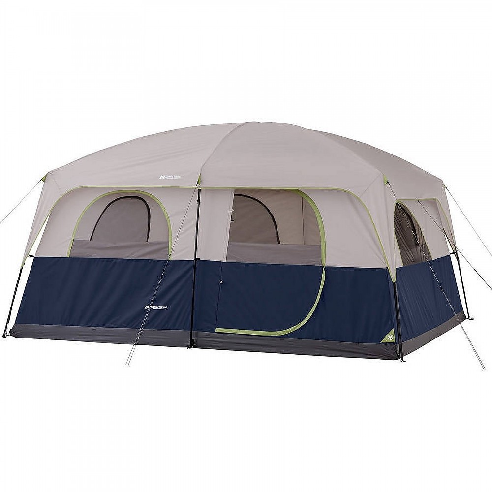 photo: Ozark Trail 14' x 10' Family Cabin Tent warm weather tent