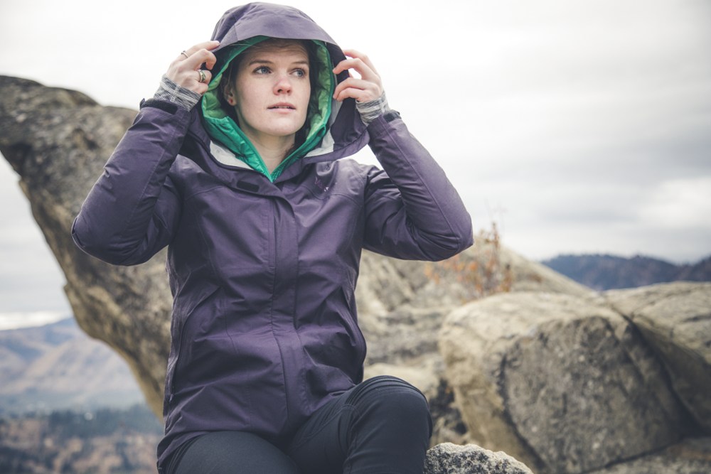 photo: Marmot Women's Phoenix Jacket waterproof jacket