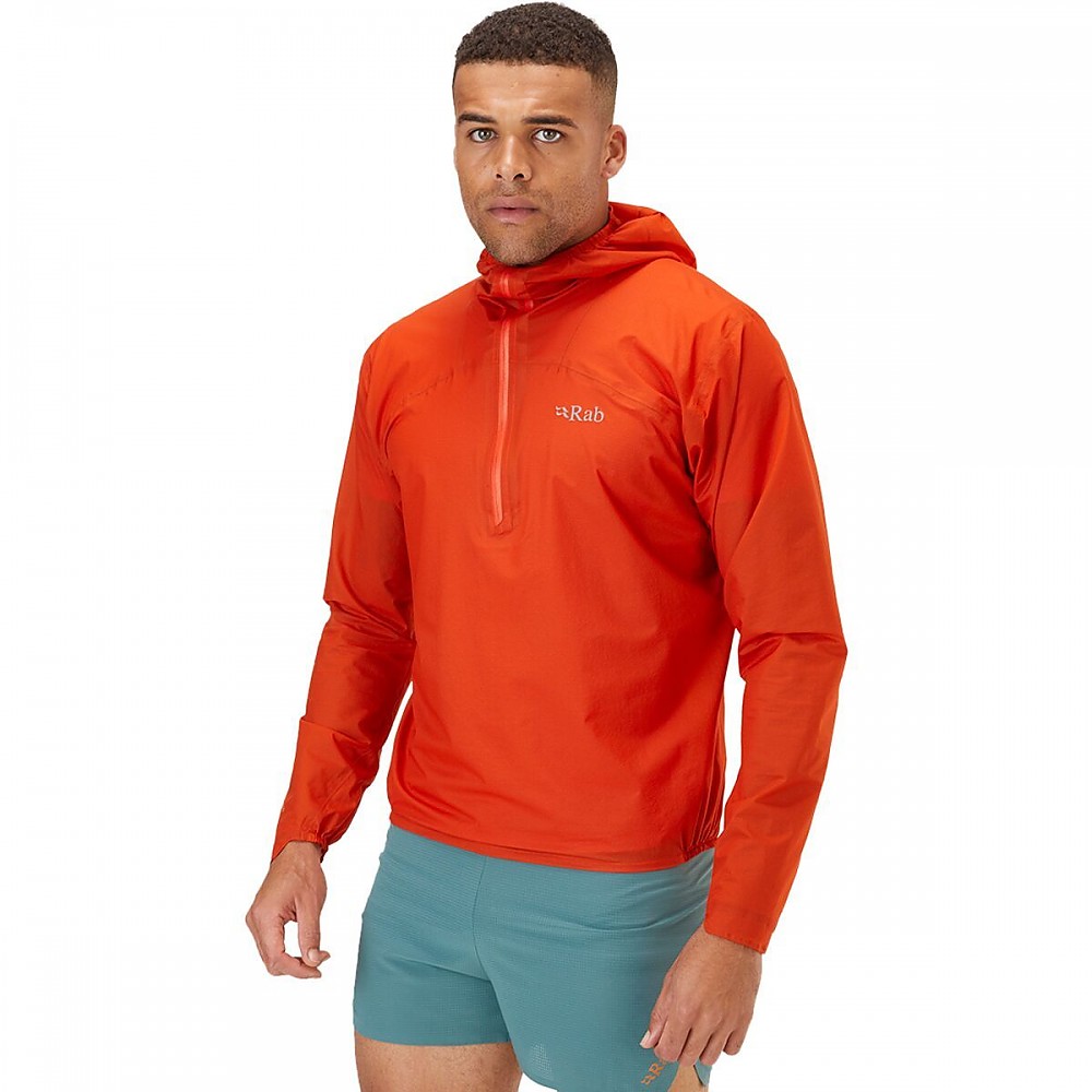 photo: Rab Phantom Waterproof Pull-On waterproof jacket