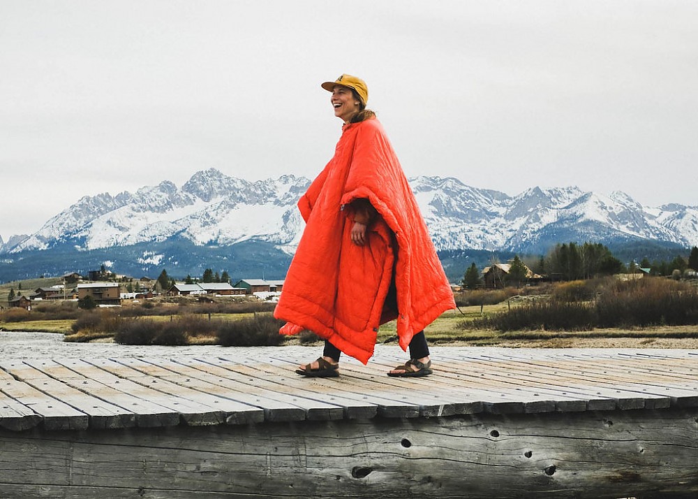 photo: Kammok Firebelly Down 30° top quilt