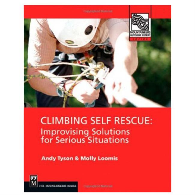 photo: The Mountaineers Books Climbing Self-Rescue climbing book