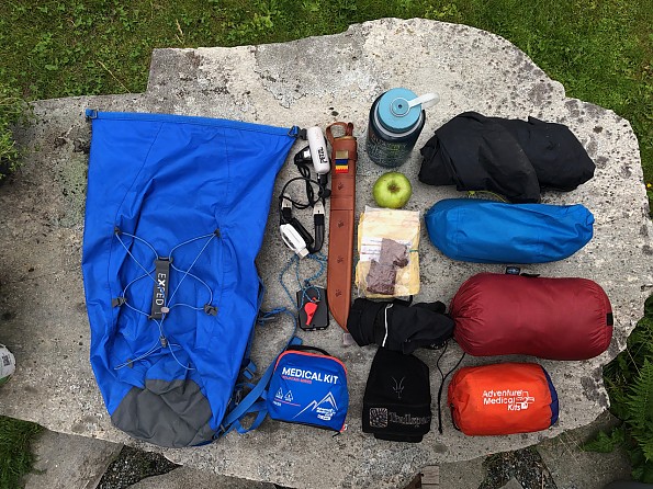 Exped Cloudburst 25 Reviews Trailspace