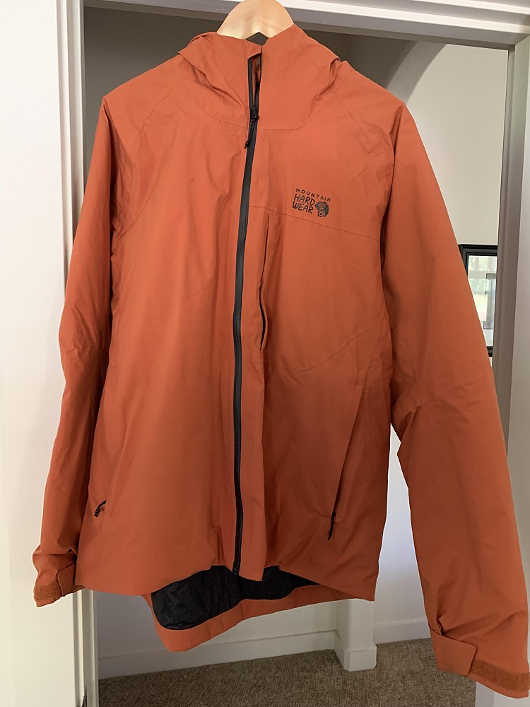 photo: Mountain Hardwear Stretch Ozonic Insulated Jacket waterproof jacket