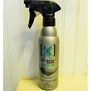 photo: Granger's Extreme Cleaner Spray-on down cleaner/treatment