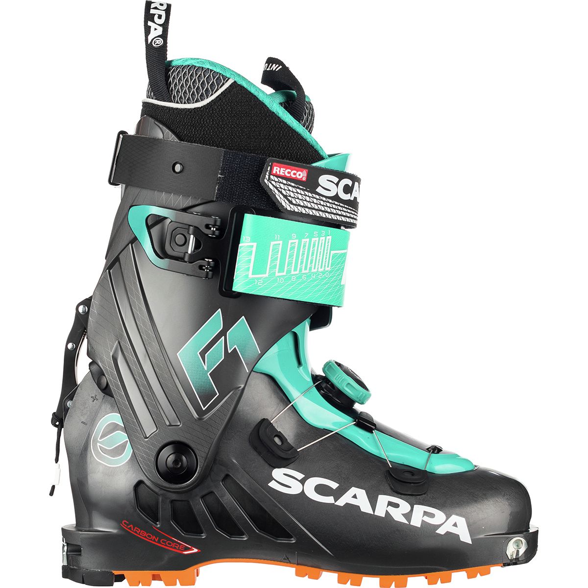 photo: Scarpa Women's F1 alpine touring boot