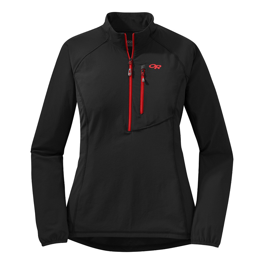 photo: Outdoor Research Women's Ferrosi Windshirt soft shell jacket