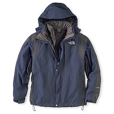 photo: The North Face Amplitude TriClimate Jacket component (3-in-1) jacket