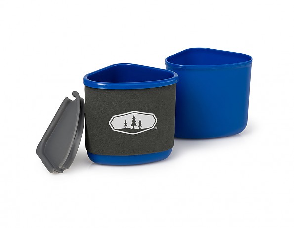 GSI Outdoors Gourmet Nesting Mug and Bowl