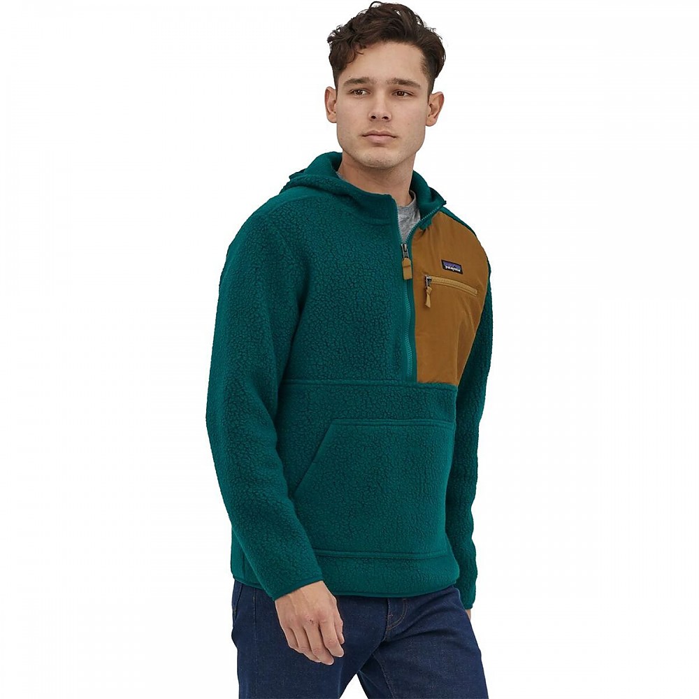 photo: Patagonia Retro Pile Pullover fleece jacket