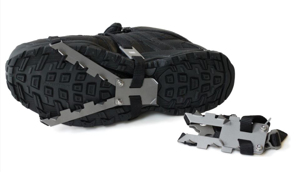 photo: Vargo Titanium Pocket Cleats traction device