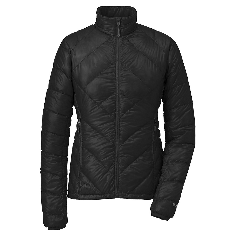 photo: Outdoor Research Women's Filament Down Jacket down insulated jacket