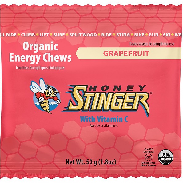 Honey Stinger Organic Energy Chews