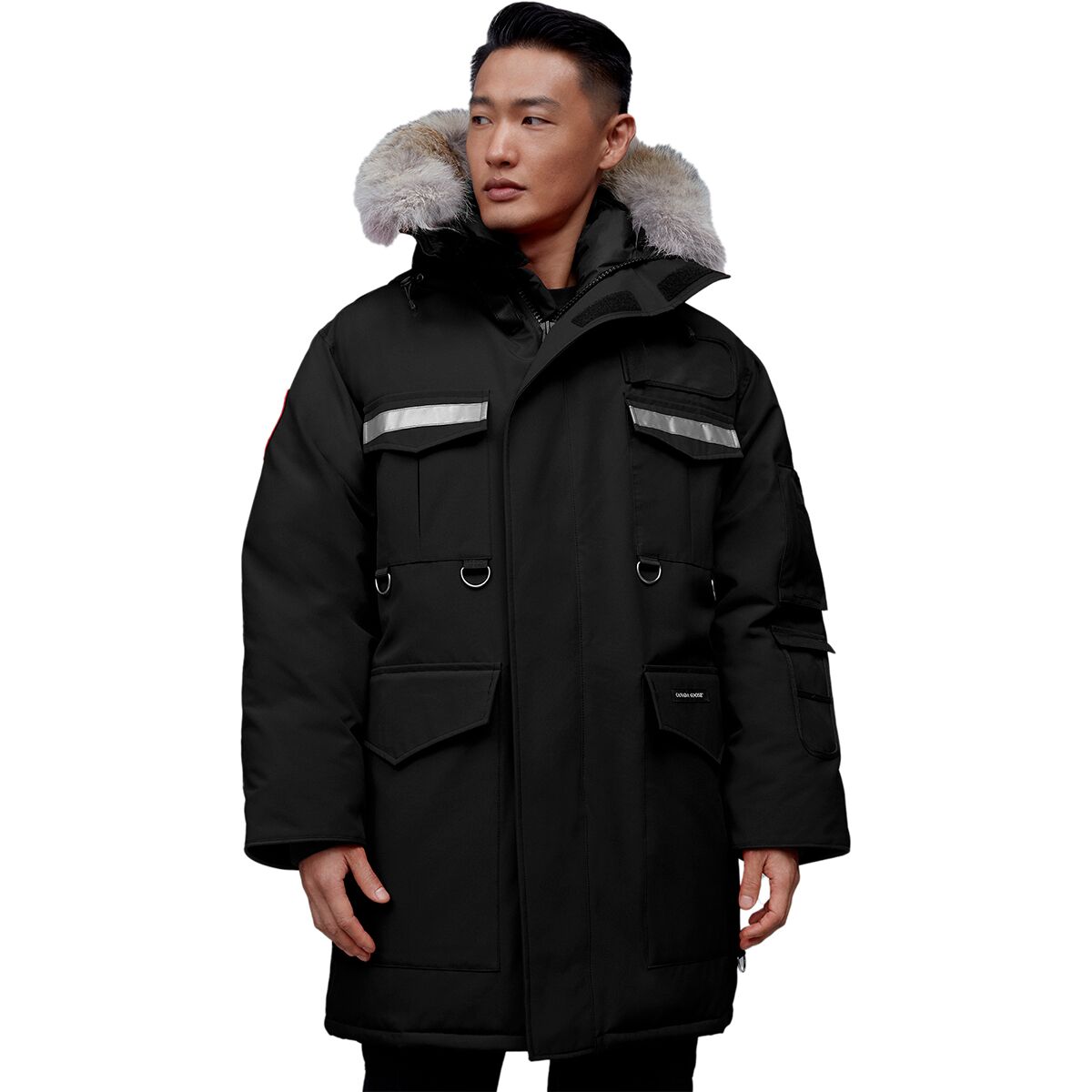 canada goose resolute parka womens