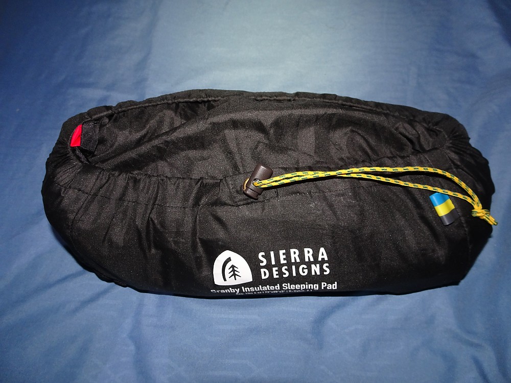 Sierra Designs Granby Insulated Sleeping Pad Reviews - Trailspace