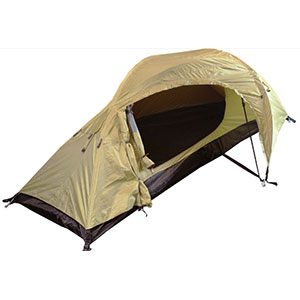 photo: Miltec by Sturm One-Man Recon Tent three-season tent