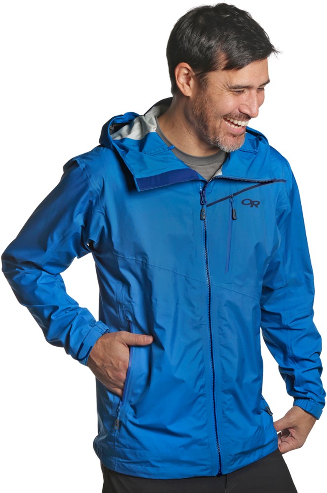 photo: Outdoor Research Interstellar Jacket waterproof jacket