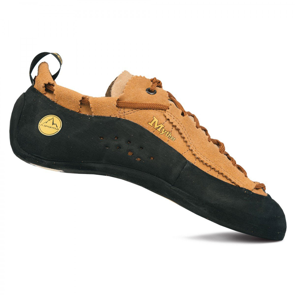 photo: La Sportiva Mythos climbing shoe