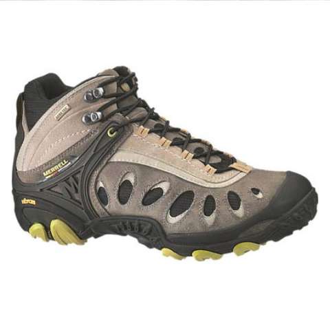 merrell chameleon hiking boots