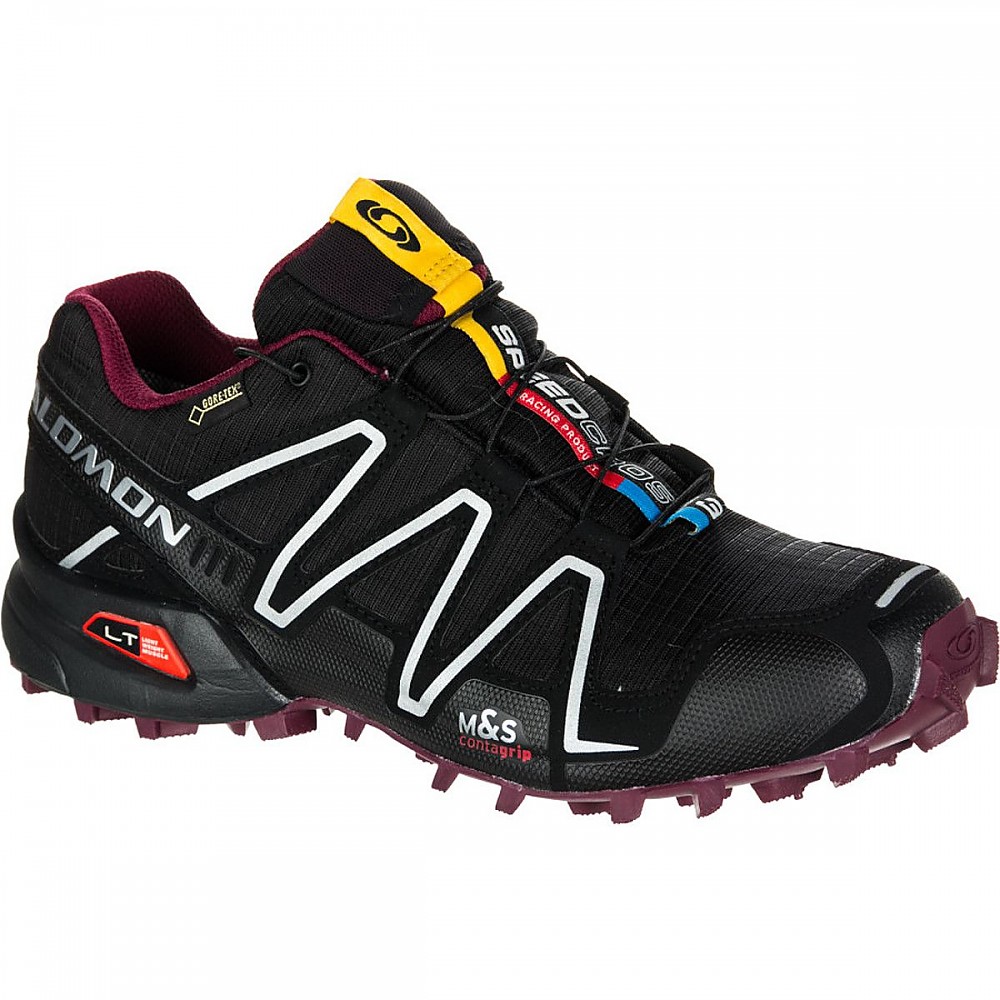 photo: Salomon Women's Speedcross 3 GTX trail running shoe