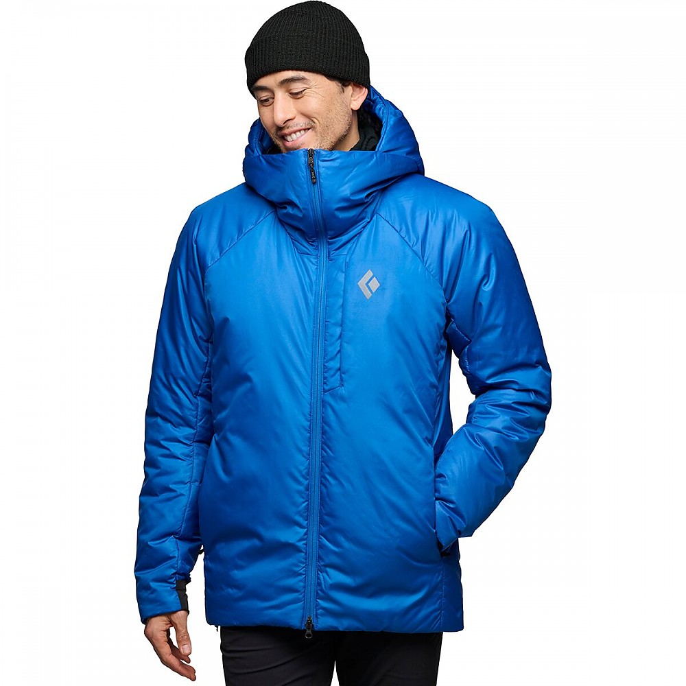 photo: Black Diamond Belay Parka synthetic insulated jacket