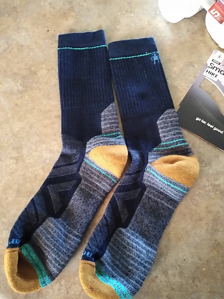 SmartWool Performance Hike Light Cushion Crew Socks, Twilight Blue