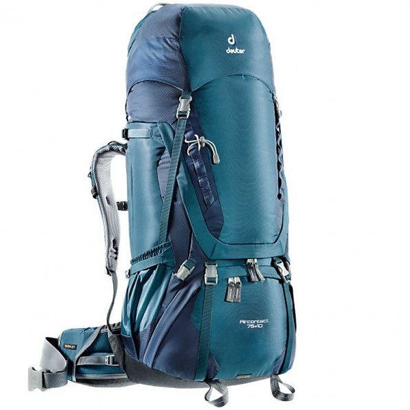 deuter Aircontact 75+10 バックパック Deuter Aircontact 75+10 Reviews - Trailspace