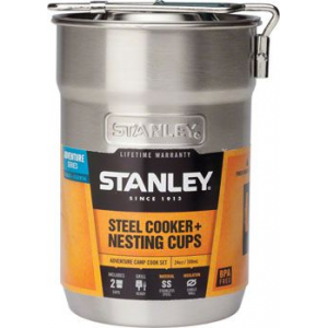 photo: Stanley Adventure Nesting Two Cup Cookset cookware