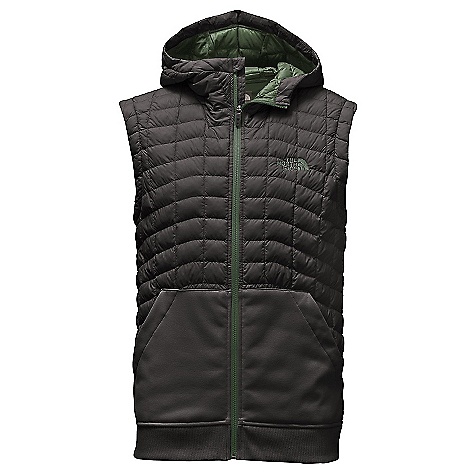 photo: The North Face Kilowatt Thermoball Vest synthetic insulated vest
