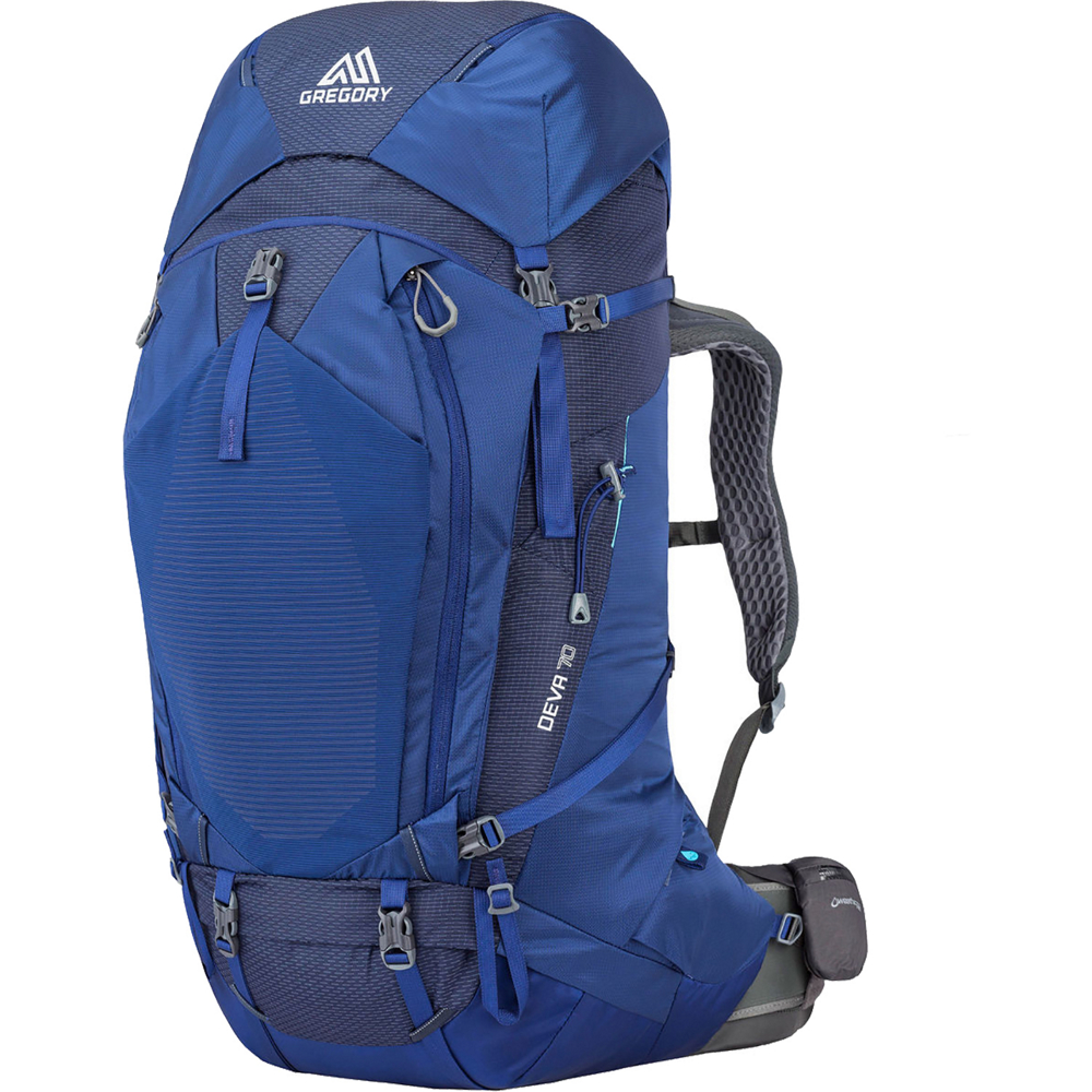 photo: Gregory Deva 70 weekend pack (50-69l)