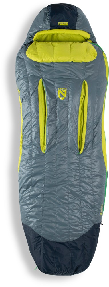 photo: NEMO Men's Disco 30 3-season down sleeping bag