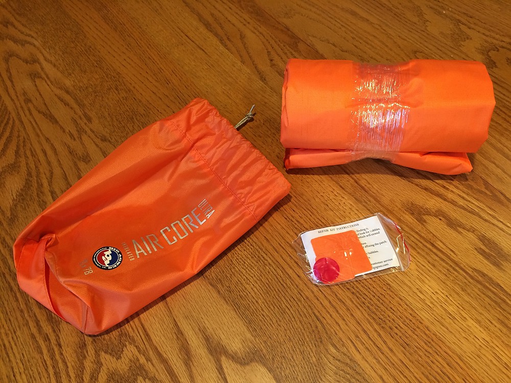 Big Agnes Insulated Air Core Ultra Reviews Trailspace