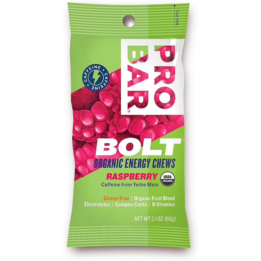 ProBar Bolt Energy Chews Reviews - Trailspace