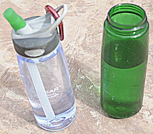 Camelbak Groove/Eddy Bite Valve+Straws 2 Clear