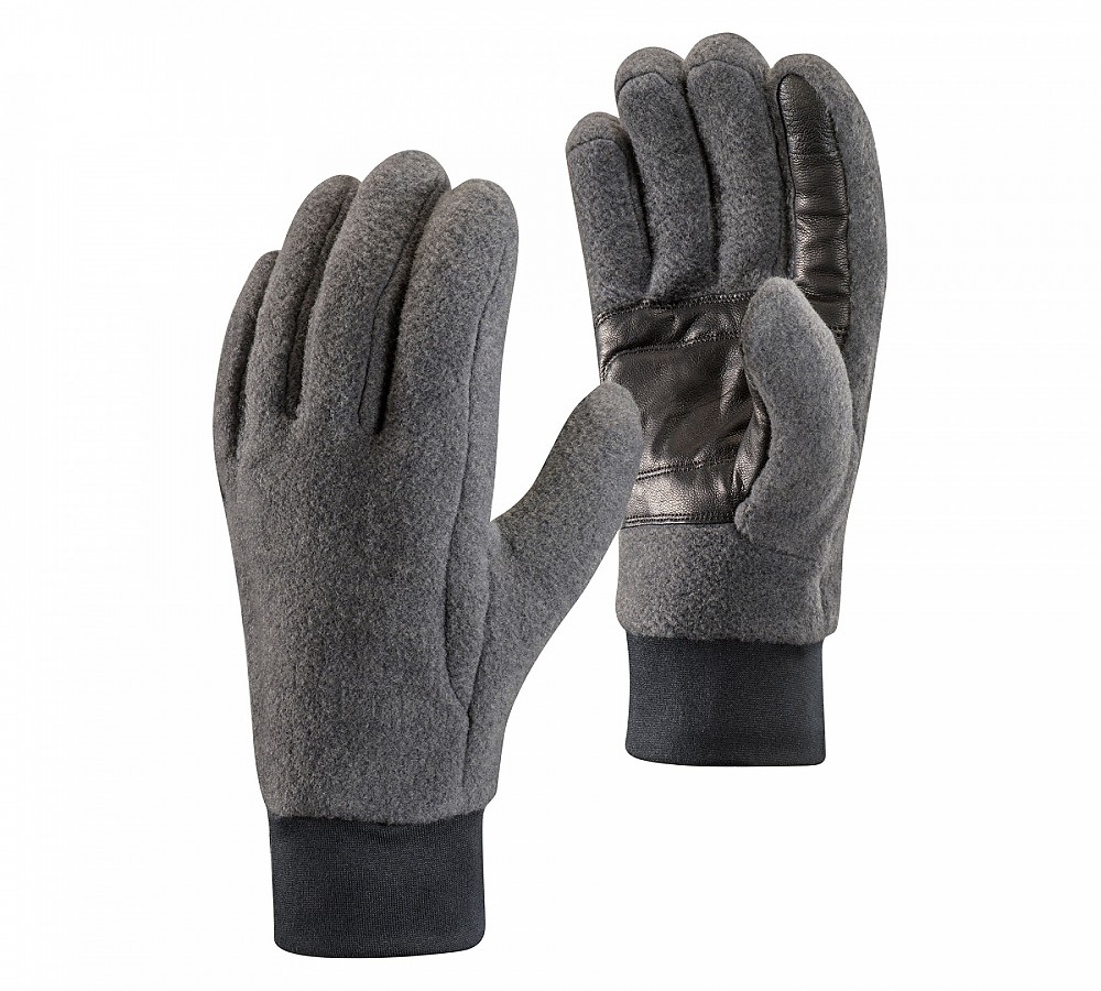 photo: Black Diamond HeavyWeight WoolTech Liner fleece glove/mitten