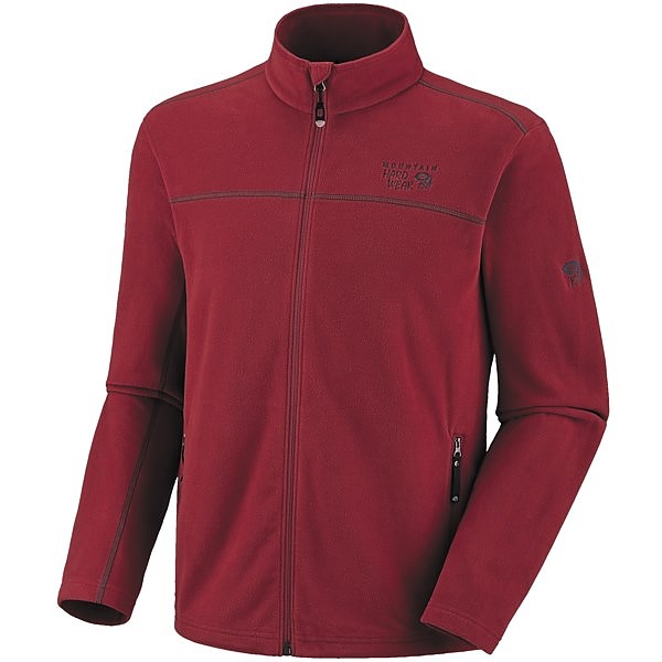 photo: Mountain Hardwear MicroChill Jacket fleece jacket