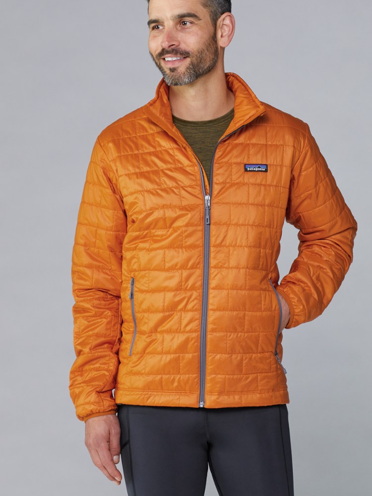 photo: Patagonia Nano Puff Jacket synthetic insulated jacket