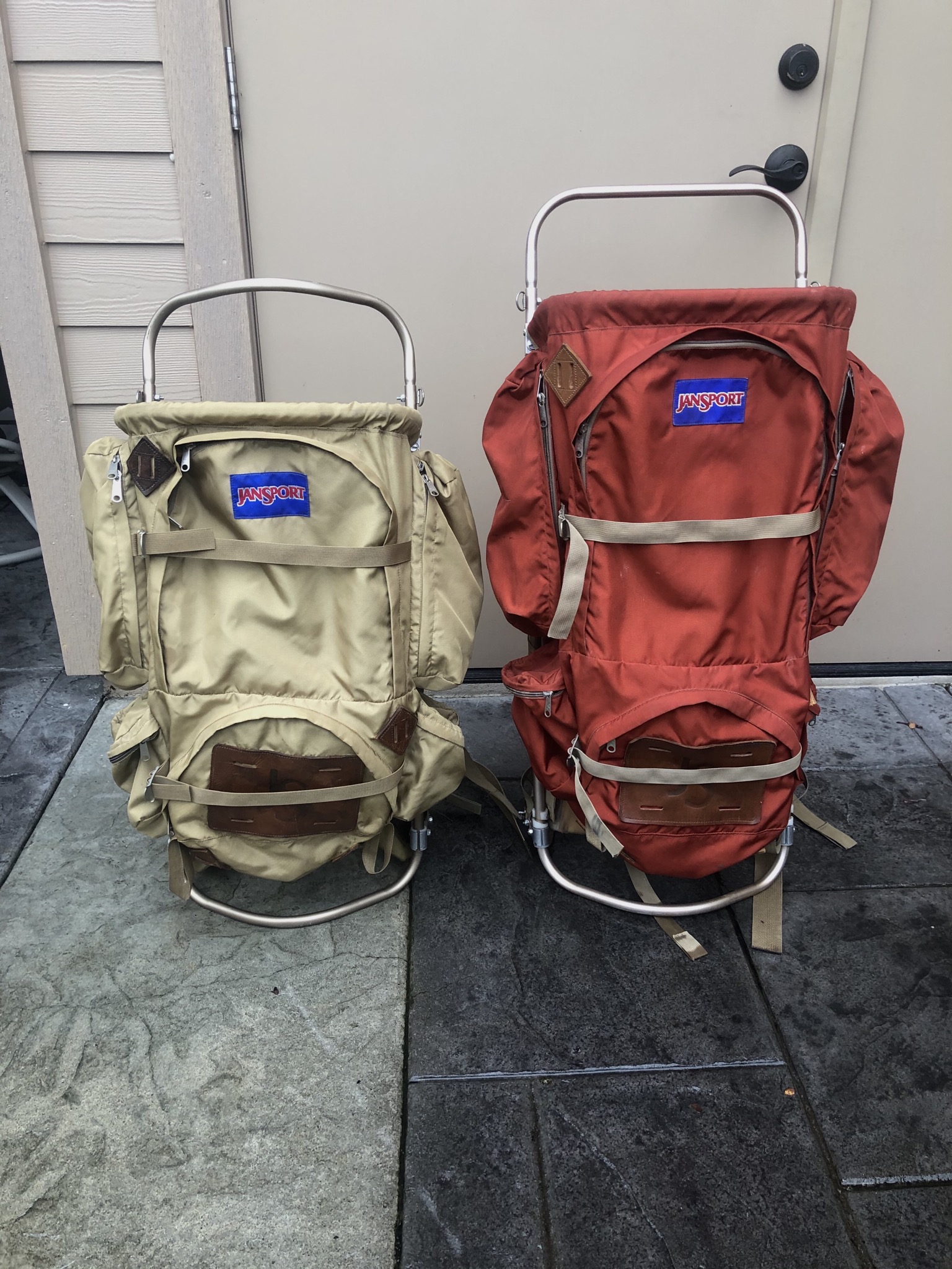 jansport external frame backpack parts