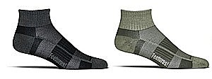 photo: Feetures! Bamboo and Wool Ultra Light Cushion Quarter Sock running sock