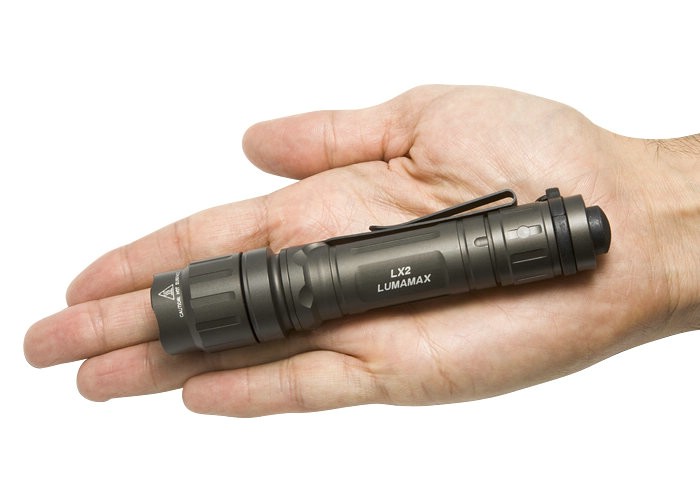 photo: SureFire LX2 LumaMax flashlight