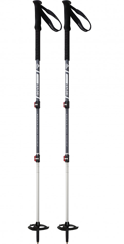 photo: MSR DynaLock Explore Backcountry Poles rigid trekking pole