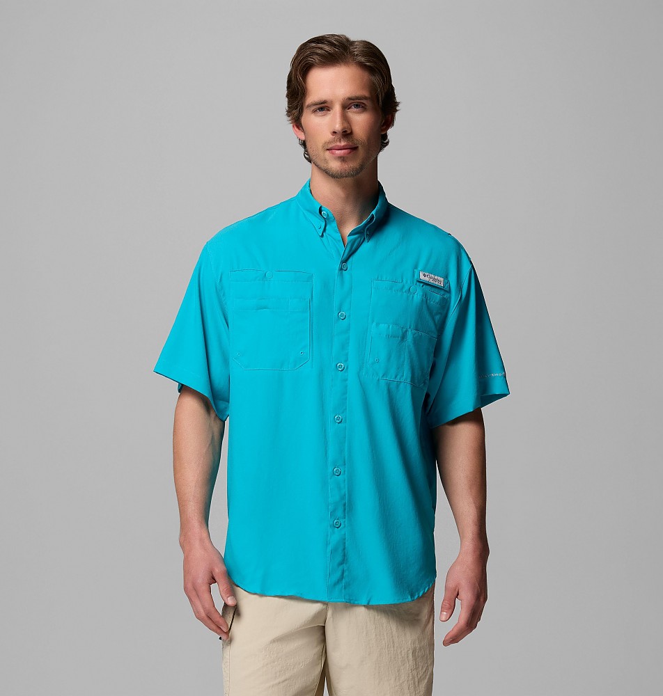 photo: Columbia Tamiami II Short Sleeve Shirt hiking shirt