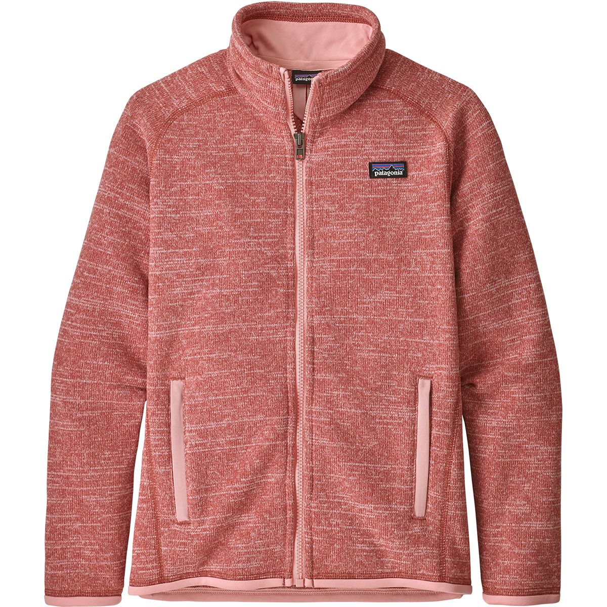 photo: Patagonia Girls' Better Sweater Jacket fleece jacket