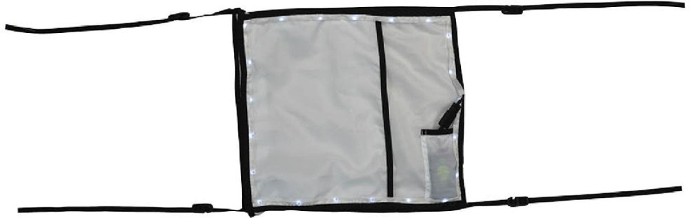 photo: Big Agnes mtnGLO Tent Gear Loft gear loft
