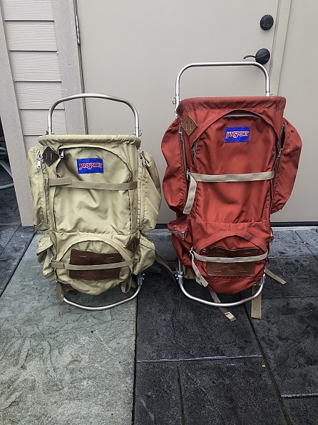 Jansport cheap frame pack