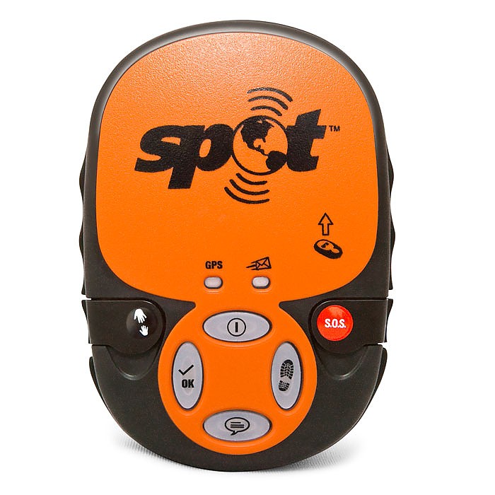 photo: SPOT Satellite GPS Messenger locator beacon