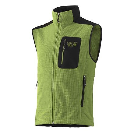 photo: Mountain Hardwear Bedlam Vest fleece vest